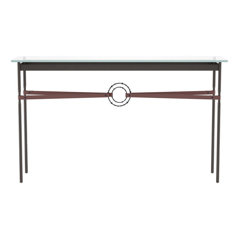 Hubbardton Forge - Console Table - Equus - Oil Rubbed Bronze- Union Lighting Luminaires Decor