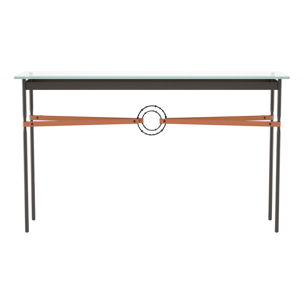 Hubbardton Forge - Console Table - Equus - Oil Rubbed Bronze- Union Lighting Luminaires Decor