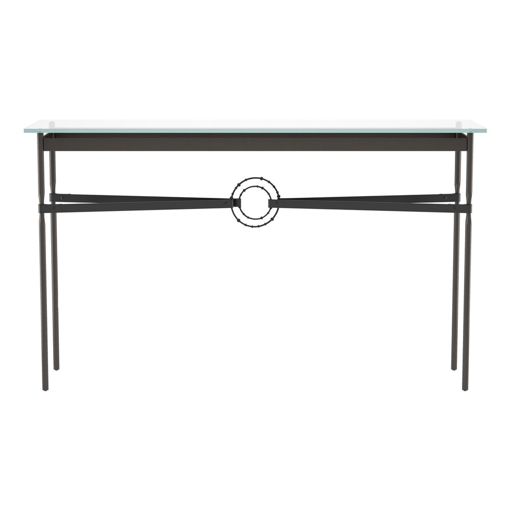 Hubbardton Forge - Console Table - Equus - Oil Rubbed Bronze- Union Lighting Luminaires Decor