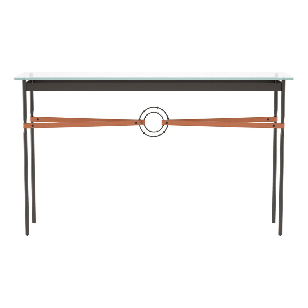 Hubbardton Forge - Console Table - Equus - Oil Rubbed Bronze- Union Lighting Luminaires Decor