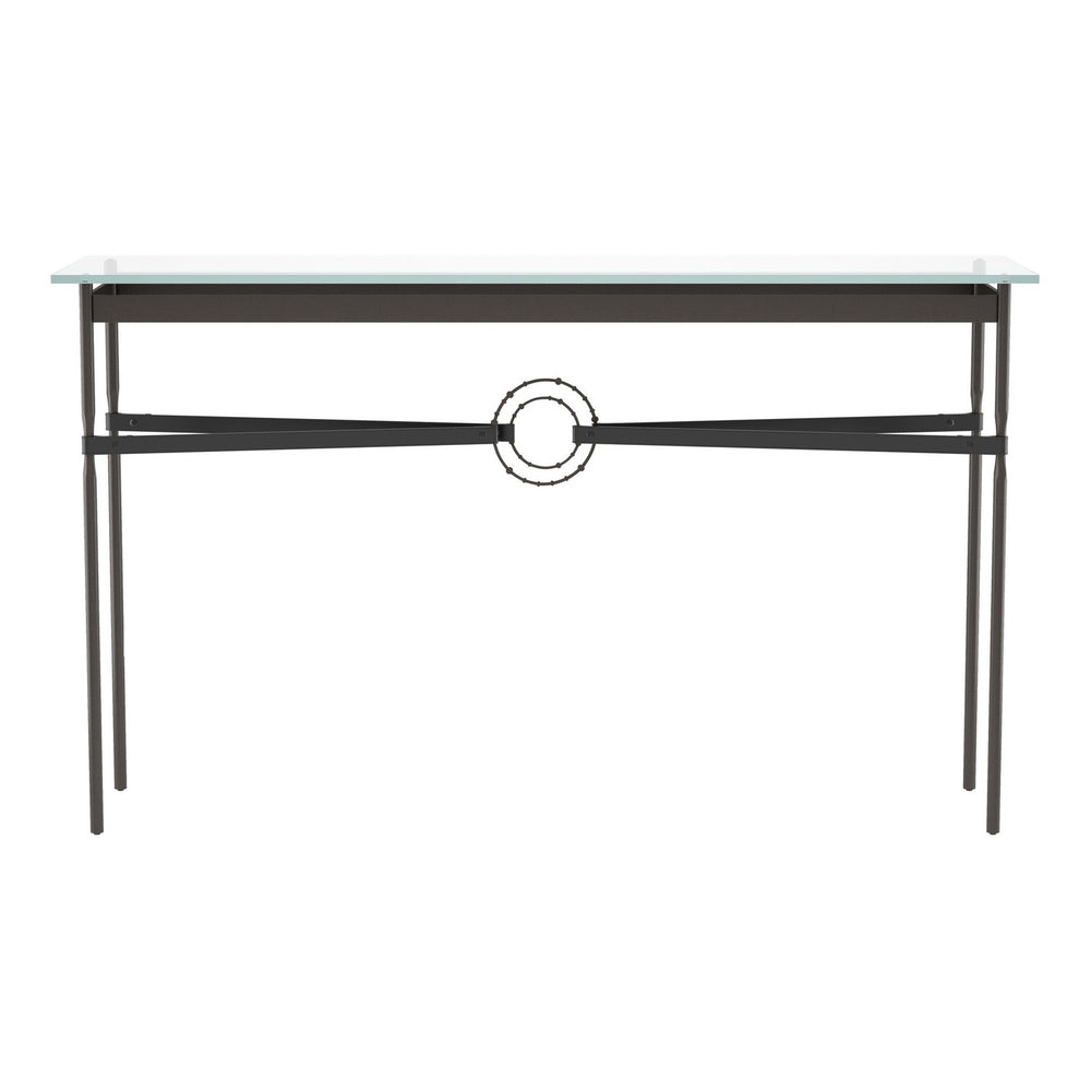Hubbardton Forge - Console Table - Equus - Oil Rubbed Bronze- Union Lighting Luminaires Decor