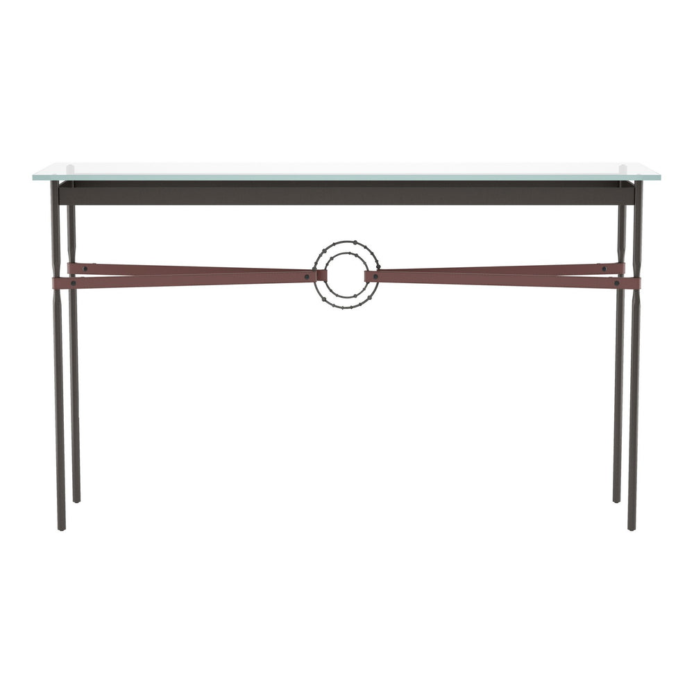 Hubbardton Forge - Console Table - Equus - Oil Rubbed Bronze- Union Lighting Luminaires Decor