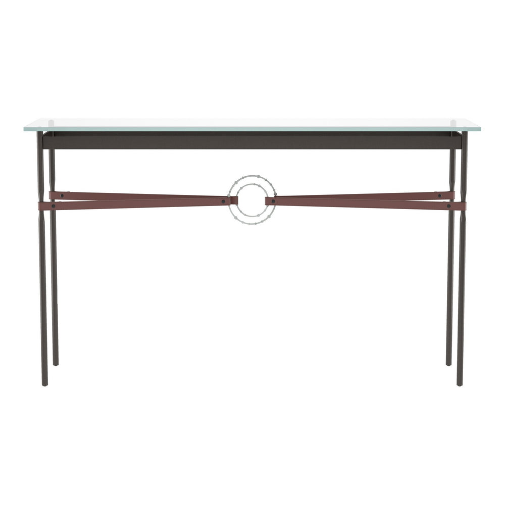 Hubbardton Forge - Console Table - Equus - Oil Rubbed Bronze- Union Lighting Luminaires Decor