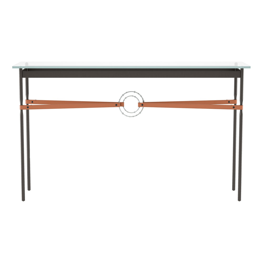 Hubbardton Forge - Console Table - Equus - Oil Rubbed Bronze- Union Lighting Luminaires Decor