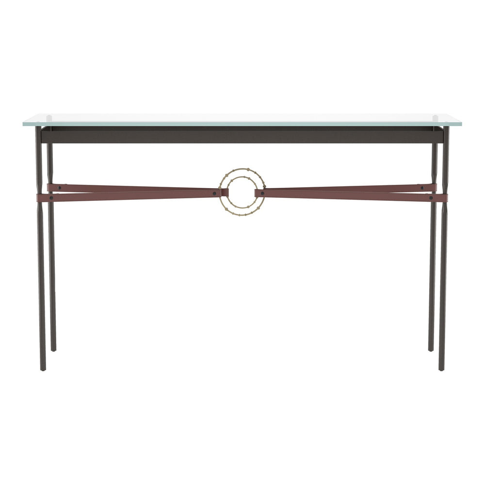 Hubbardton Forge - Console Table - Equus - Oil Rubbed Bronze- Union Lighting Luminaires Decor