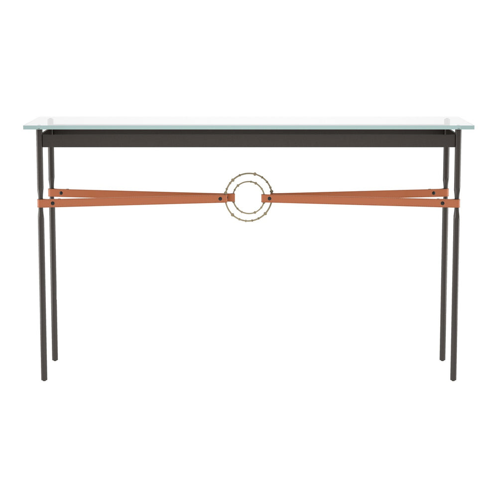 Hubbardton Forge - Console Table - Equus - Oil Rubbed Bronze- Union Lighting Luminaires Decor