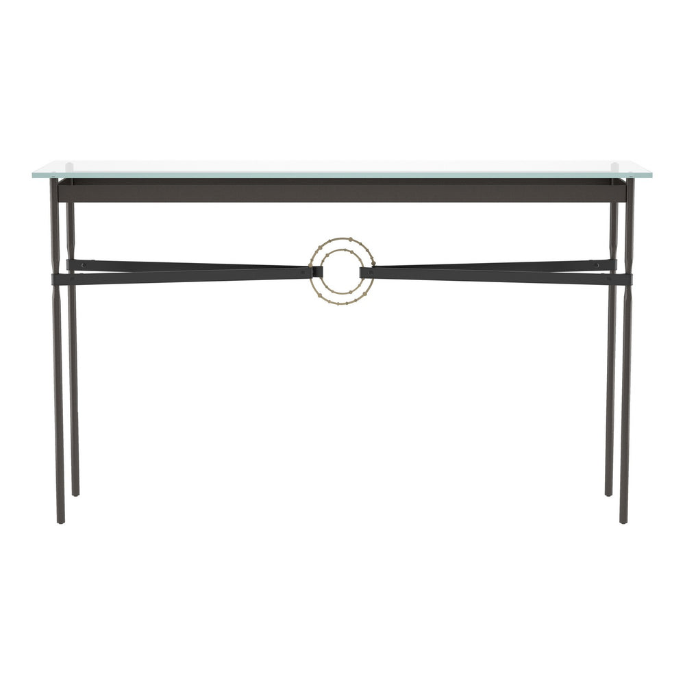 Hubbardton Forge - Console Table - Equus - Oil Rubbed Bronze- Union Lighting Luminaires Decor