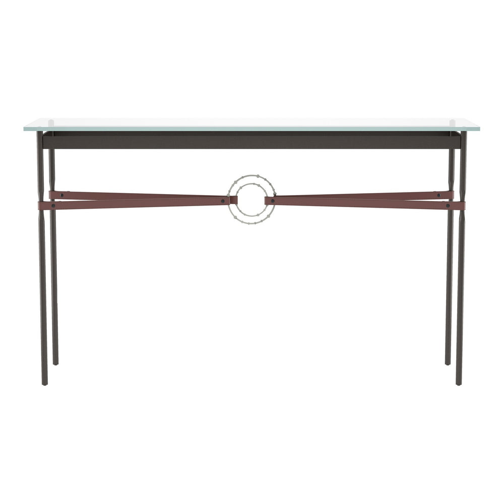 Hubbardton Forge - Console Table - Equus - Oil Rubbed Bronze- Union Lighting Luminaires Decor