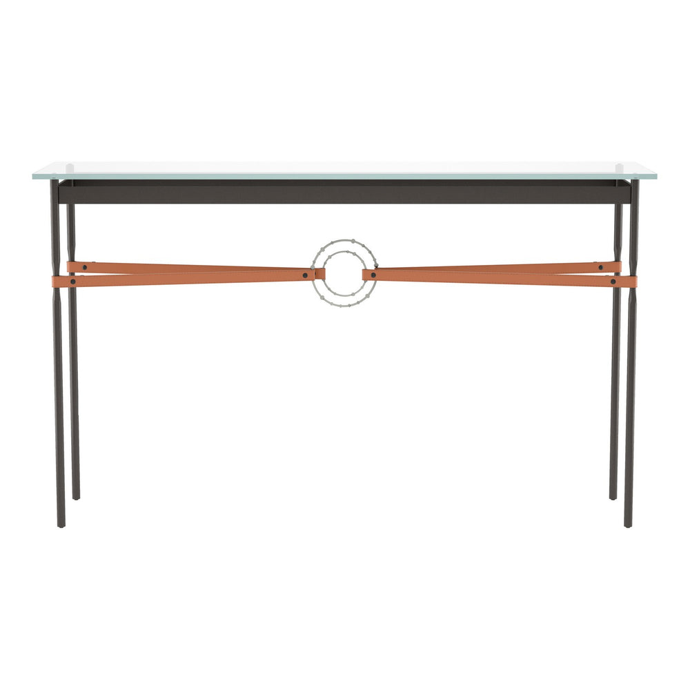 Hubbardton Forge - Console Table - Equus - Oil Rubbed Bronze- Union Lighting Luminaires Decor