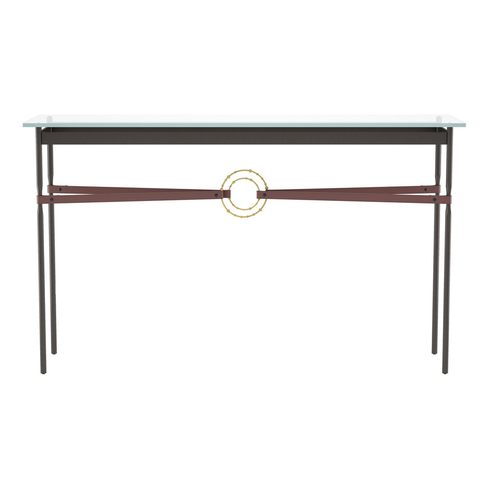 Hubbardton Forge - Console Table - Equus - Oil Rubbed Bronze- Union Lighting Luminaires Decor