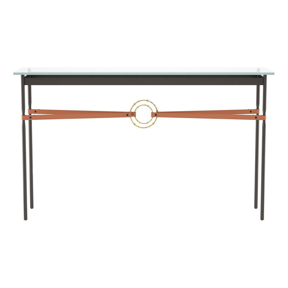 Hubbardton Forge - Console Table - Equus - Oil Rubbed Bronze- Union Lighting Luminaires Decor