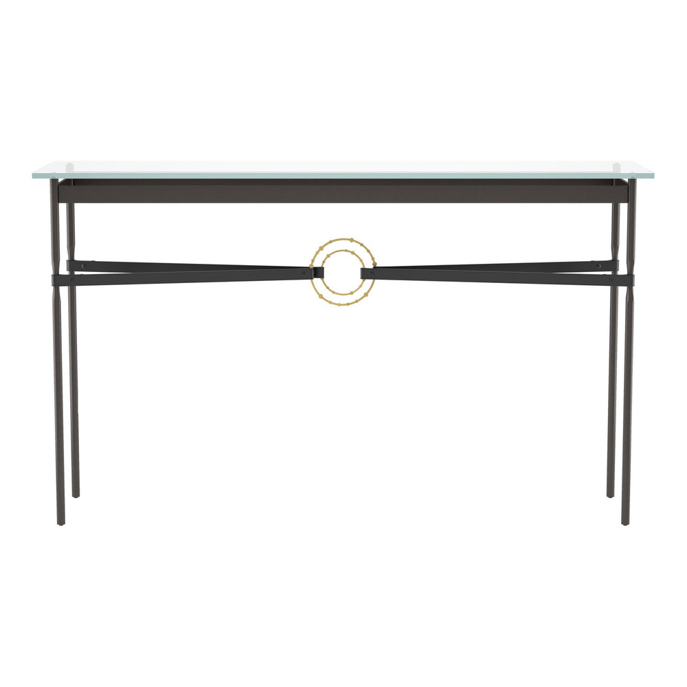 Hubbardton Forge - Console Table - Equus - Oil Rubbed Bronze- Union Lighting Luminaires Decor