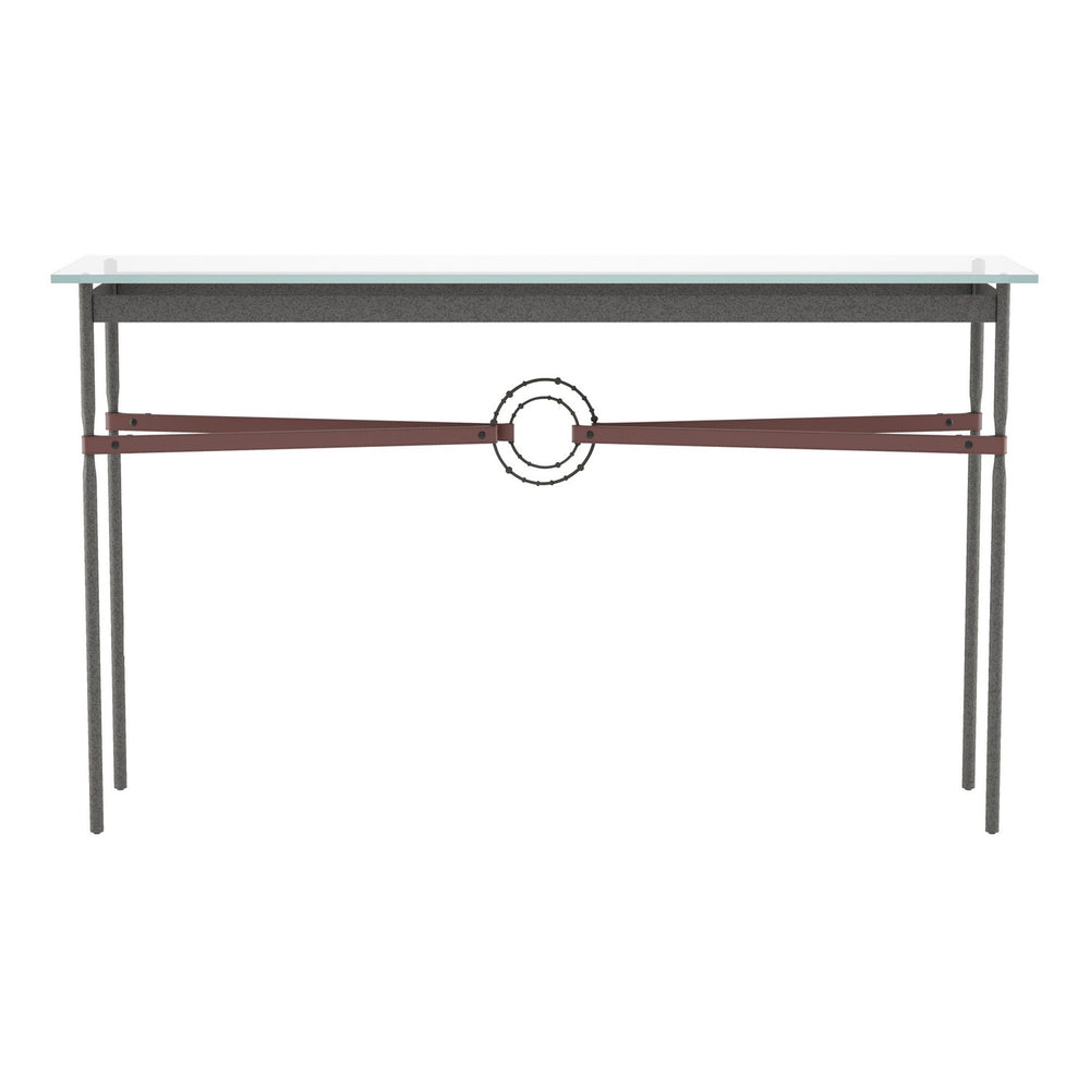 Hubbardton Forge - Console Table - Equus - Natural Iron- Union Lighting Luminaires Decor