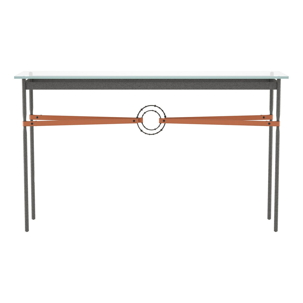 Hubbardton Forge - Console Table - Equus - Natural Iron- Union Lighting Luminaires Decor
