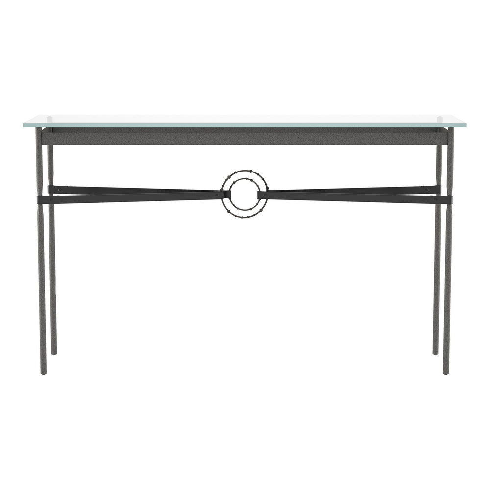 Hubbardton Forge - Console Table - Equus - Natural Iron- Union Lighting Luminaires Decor