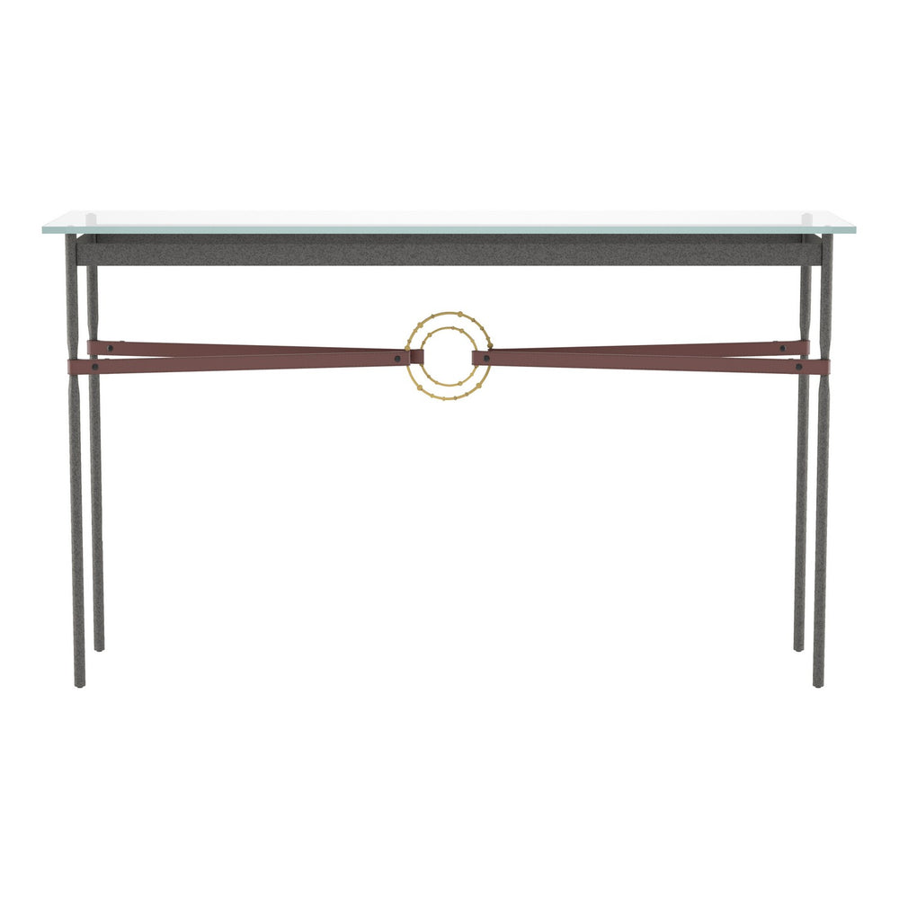 Hubbardton Forge - Console Table - Equus - Natural Iron- Union Lighting Luminaires Decor