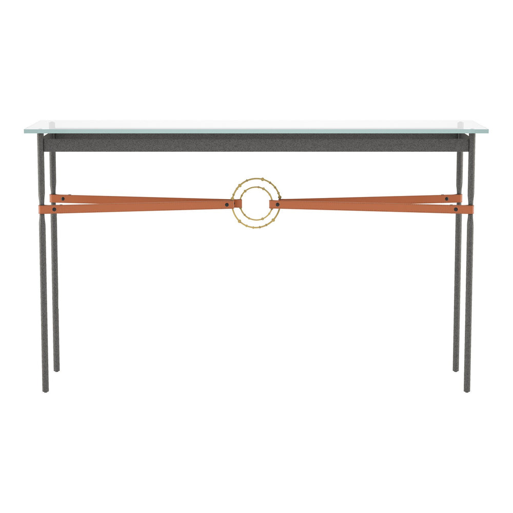 Hubbardton Forge - Console Table - Equus - Natural Iron- Union Lighting Luminaires Decor
