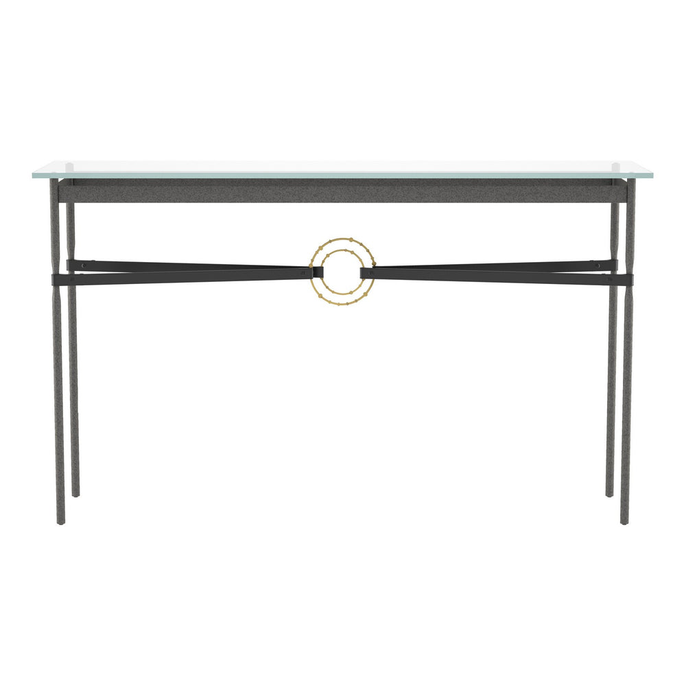 Hubbardton Forge - Console Table - Equus - Natural Iron- Union Lighting Luminaires Decor