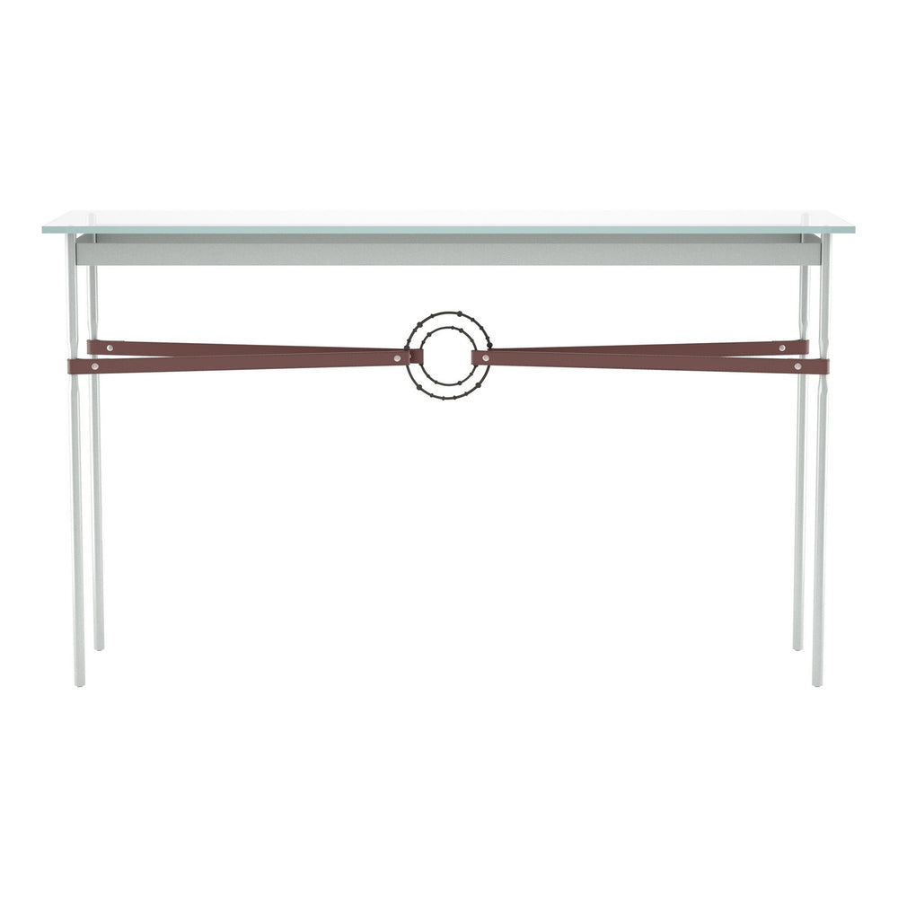Hubbardton Forge - Console Table - Equus - Vintage Platinum- Union Lighting Luminaires Decor