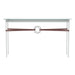 Hubbardton Forge - Console Table - Equus - Vintage Platinum- Union Lighting Luminaires Decor