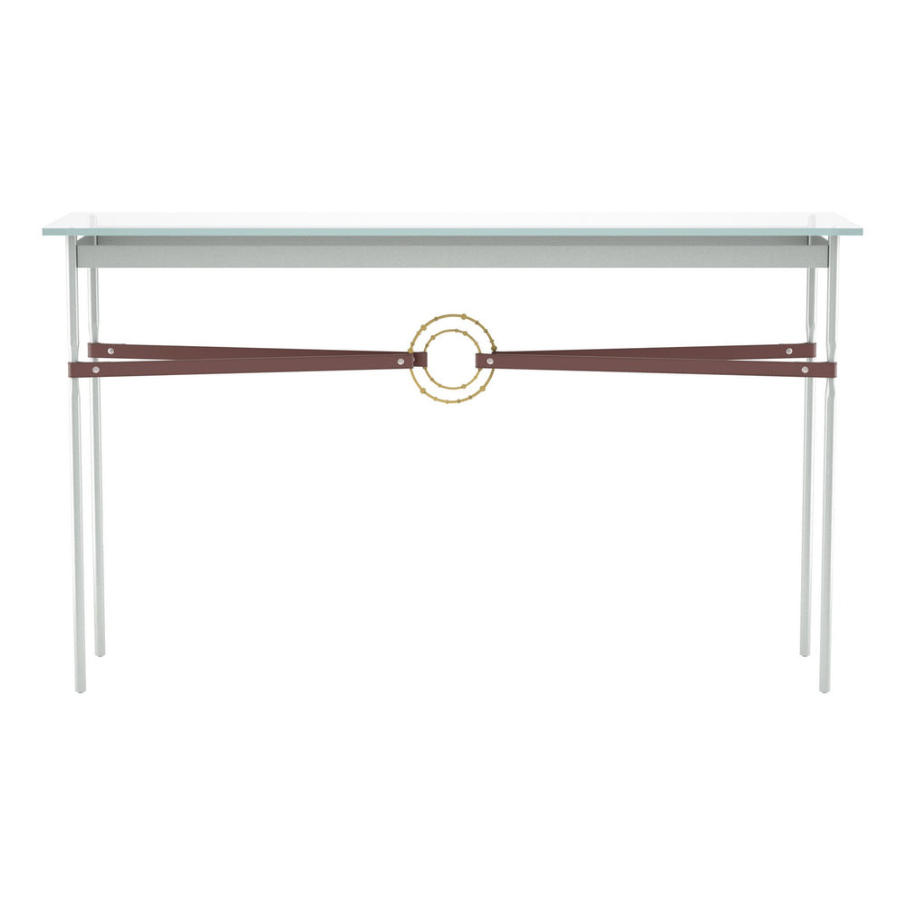 Hubbardton Forge - Console Table - Equus - Vintage Platinum- Union Lighting Luminaires Decor