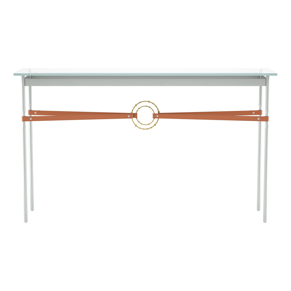 Hubbardton Forge - Console Table - Equus - Vintage Platinum- Union Lighting Luminaires Decor