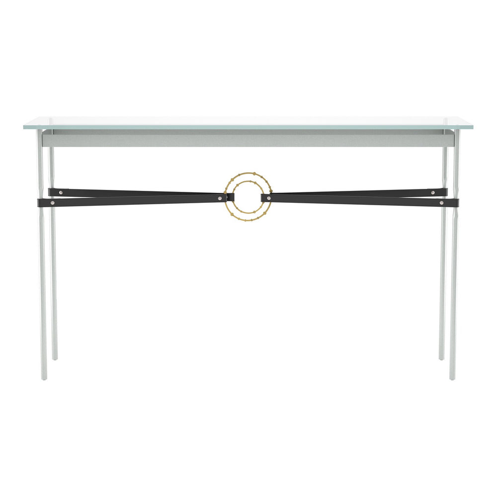 Hubbardton Forge - Console Table - Equus - Vintage Platinum- Union Lighting Luminaires Decor