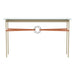 Hubbardton Forge - Console Table - Equus - Soft Gold- Union Lighting Luminaires Decor
