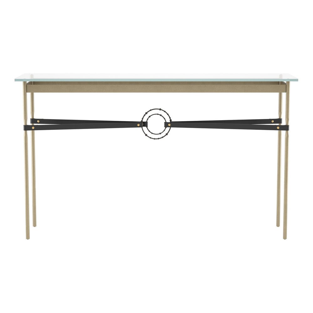 Hubbardton Forge - Console Table - Equus - Soft Gold- Union Lighting Luminaires Decor