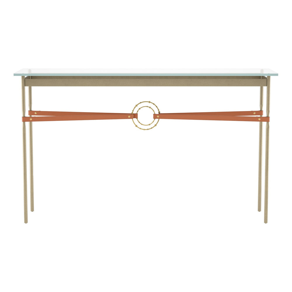 Hubbardton Forge - Console Table - Equus - Soft Gold- Union Lighting Luminaires Decor