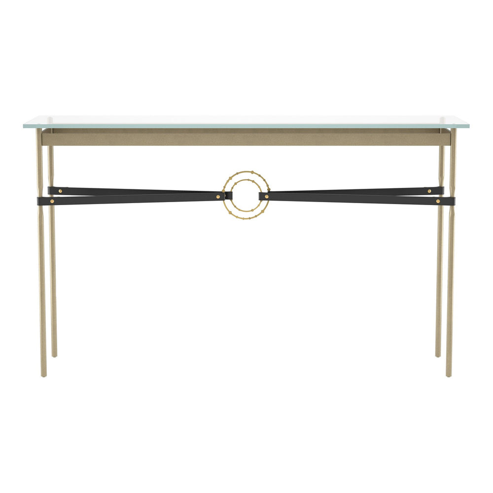 Hubbardton Forge - Console Table - Equus - Soft Gold- Union Lighting Luminaires Decor