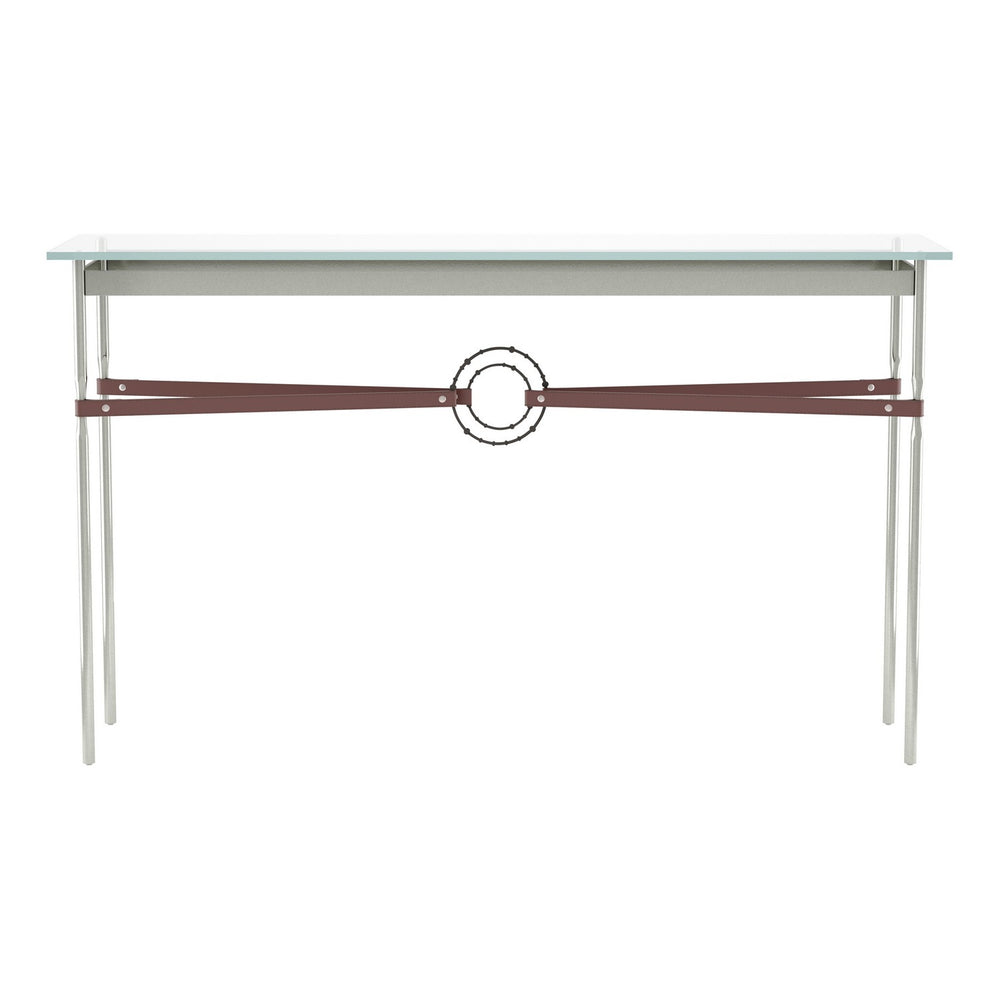 Hubbardton Forge - Console Table - Equus - Sterling- Union Lighting Luminaires Decor
