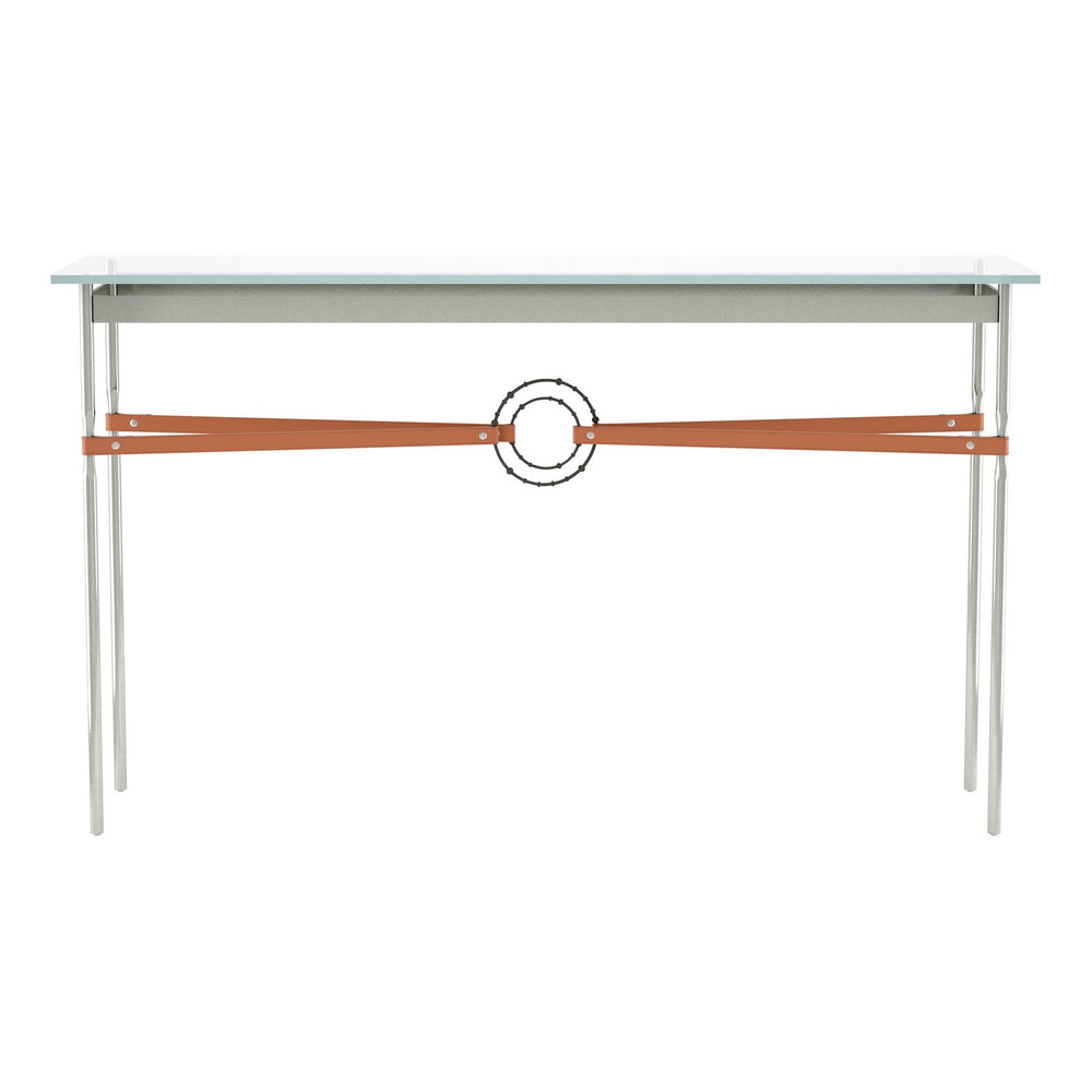Hubbardton Forge - Console Table - Equus - Sterling- Union Lighting Luminaires Decor
