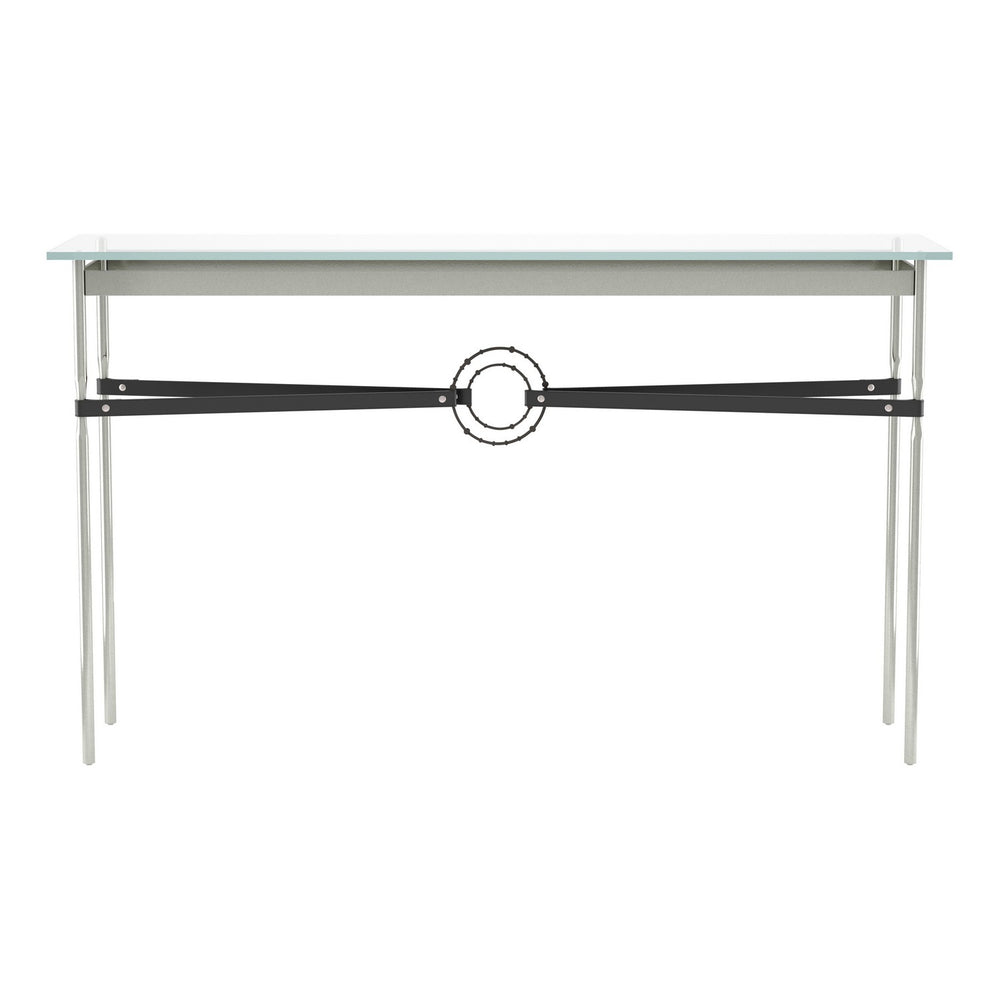 Hubbardton Forge - Console Table - Equus - Sterling- Union Lighting Luminaires Decor