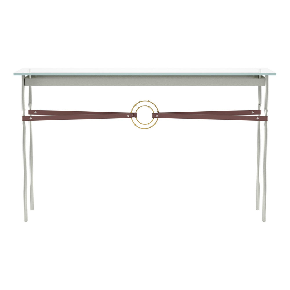 Hubbardton Forge - Console Table - Equus - Sterling- Union Lighting Luminaires Decor