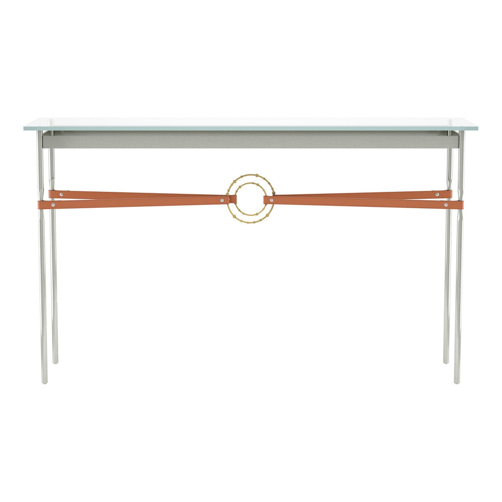 Hubbardton Forge - Console Table - Equus - Sterling- Union Lighting Luminaires Decor