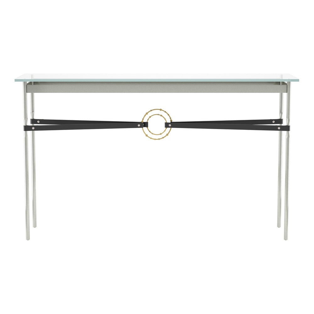 Hubbardton Forge - Console Table - Equus - Sterling- Union Lighting Luminaires Decor