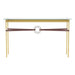 Hubbardton Forge - Console Table - Equus - Modern Brass- Union Lighting Luminaires Decor