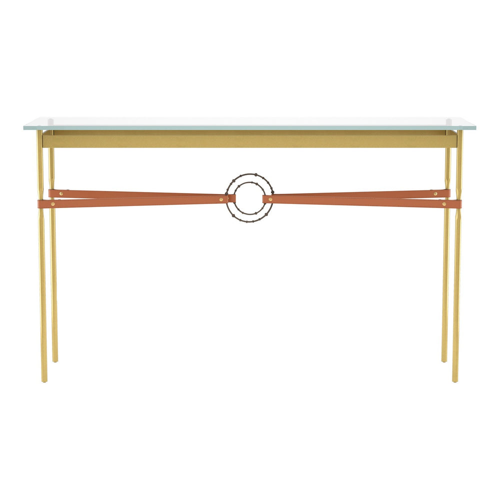 Hubbardton Forge - Console Table - Equus - Modern Brass- Union Lighting Luminaires Decor
