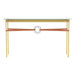 Hubbardton Forge - Console Table - Equus - Modern Brass- Union Lighting Luminaires Decor