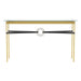 Hubbardton Forge - Console Table - Equus - Modern Brass- Union Lighting Luminaires Decor