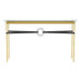 Hubbardton Forge - Console Table - Equus - Modern Brass- Union Lighting Luminaires Decor
