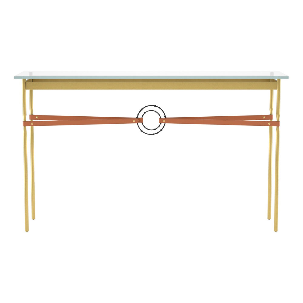 Hubbardton Forge - Console Table - Equus - Modern Brass- Union Lighting Luminaires Decor