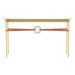 Hubbardton Forge - Console Table - Equus - Modern Brass- Union Lighting Luminaires Decor