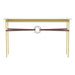Hubbardton Forge - Console Table - Equus - Modern Brass- Union Lighting Luminaires Decor