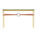 Hubbardton Forge - Console Table - Equus - Modern Brass- Union Lighting Luminaires Decor