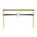 Hubbardton Forge - Console Table - Equus - Modern Brass- Union Lighting Luminaires Decor