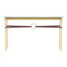 Hubbardton Forge - Console Table - Equus - Modern Brass- Union Lighting Luminaires Decor