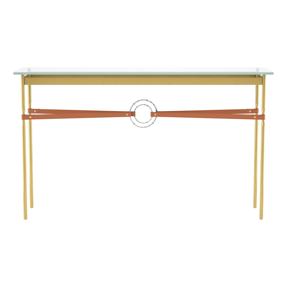 Hubbardton Forge - Console Table - Equus - Modern Brass- Union Lighting Luminaires Decor