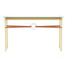Hubbardton Forge - Console Table - Equus - Modern Brass- Union Lighting Luminaires Decor